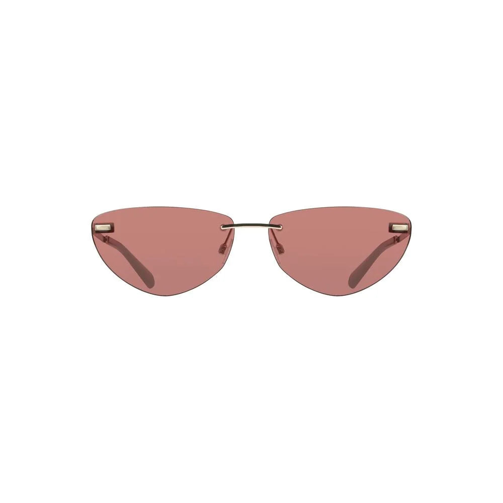 Calvin Klein Pink Metal Women Sunglass - Sunglasses