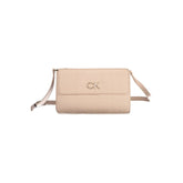 Calvin Klein Pink Polyester Handbag - Cross Body Bags