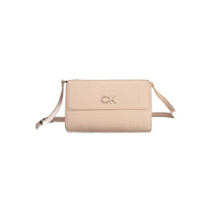 Calvin Klein Pink Polyester Handbag - Cross Body Bags