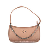 Calvin Klein Pink Polyester Women Handbag - Shoulder Bags