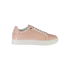 Calvin Klein Pink Polyester Women Sneaker - Sneakers