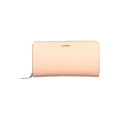 Calvin Klein Pink Polyethylene Wallet - Wallets