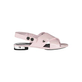 Calvin Klein Pink Polyethylene Women Sandal - Sandals