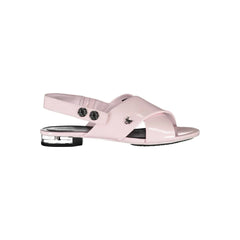 Calvin Klein Pink Polyethylene Women Sandal - Sandals