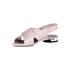 Calvin Klein Pink Polyethylene Women Sandal - Sandals
