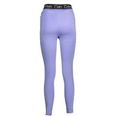 Calvin Klein Purple Cotton Underwear - Leggings