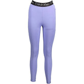 Calvin Klein Purple Cotton Underwear - Leggings