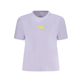 Calvin Klein Purple Cotton Women T-Shirt - T-Shirts