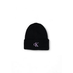 Calvin Klein Purple Marabou Caps Baseball Hat - UNI