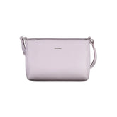 Calvin Klein Purple Polyester Handbag - Cross Body Bags
