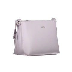 Calvin Klein Purple Polyester Handbag - Cross Body Bags