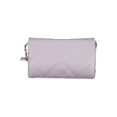 Calvin Klein Purple Polyester Handbag - Cross Body Bags
