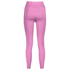 Calvin Klein Purple Polyester Women Legging - Leggings
