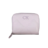 Calvin Klein Purple Polyester Women Wallet - Wallets