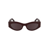 Calvin Klein Red Acetate Women Sunglasses - Sunglasses