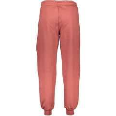 Calvin Klein Red Cotton Pant - Joggers