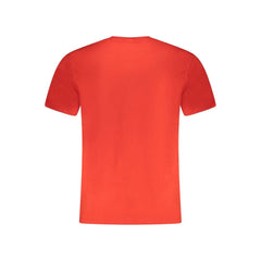 Calvin Klein Red Cotton T-Shirt