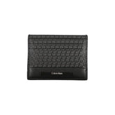 Calvin Klein Sleek Black Contrast Card Holder - Card Cases