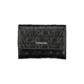 Calvin Klein Sleek Black Double-Compartment Wallet - Wallets