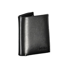 Calvin Klein Sleek Black Leather RFID Wallet - Wallets