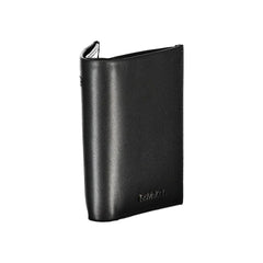 Calvin Klein Sleek Black Leather RFID Wallet - Wallets
