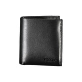 Calvin Klein Sleek Black Leather RFID Wallet - Wallets
