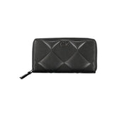 Calvin Klein Sleek Black RFID Blocking Wallet - Chic Accessory - Wallets