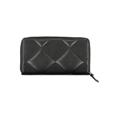 Calvin Klein Sleek Black RFID Blocking Wallet - Chic Accessory - Wallets