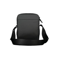 Calvin Klein Sleek Black Shoulder Bag with Contrasting Details - Cross Body Bags