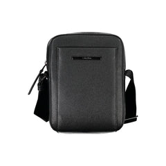 Calvin Klein Sleek Black Shoulder Bag with Logo Detail - Cross Body Bags