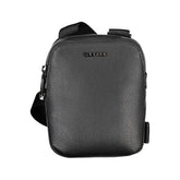 Calvin Klein Sleek Black Shoulder Bag with Logo Detail - Cross Body Bags