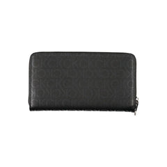 Calvin Klein Sleek Designer Three-Compartment Wallet - Wallets