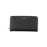 Calvin Klein Sleek Designer Three-Compartment Wallet - Wallets