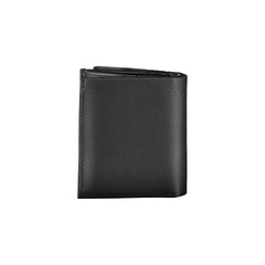 Calvin Klein Sleek Leather Bi-Fold Wallet with RFID Block - Wallets