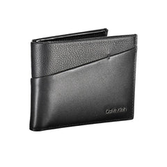 Calvin Klein Sleek Leather Bifold Wallet with RFID Blocking - Wallets
