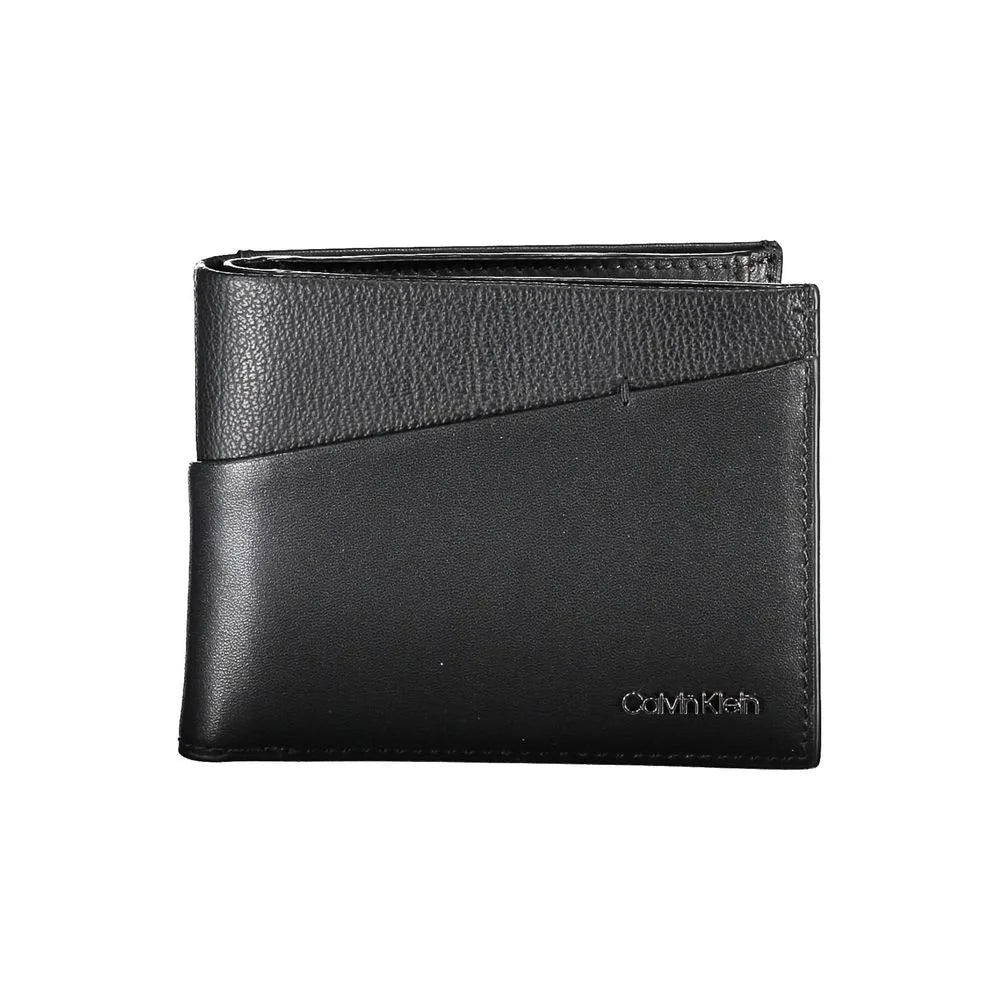 Calvin Klein Sleek Leather Bifold Wallet with RFID Blocking - Wallets