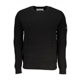 Calvin Klein Sleek Organic Cotton Crew Neck Sweater - XXL - Sweaters