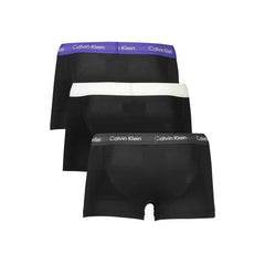 Calvin Klein Sleek Tri-Pack Elastic Waist Boxers - S - Boxer Briefs
