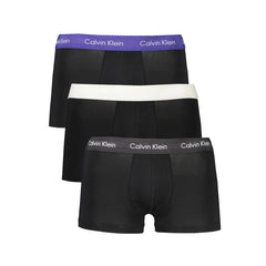 Calvin Klein Sleek Tri-Pack Elastic Waist Boxers - S - Boxer Briefs