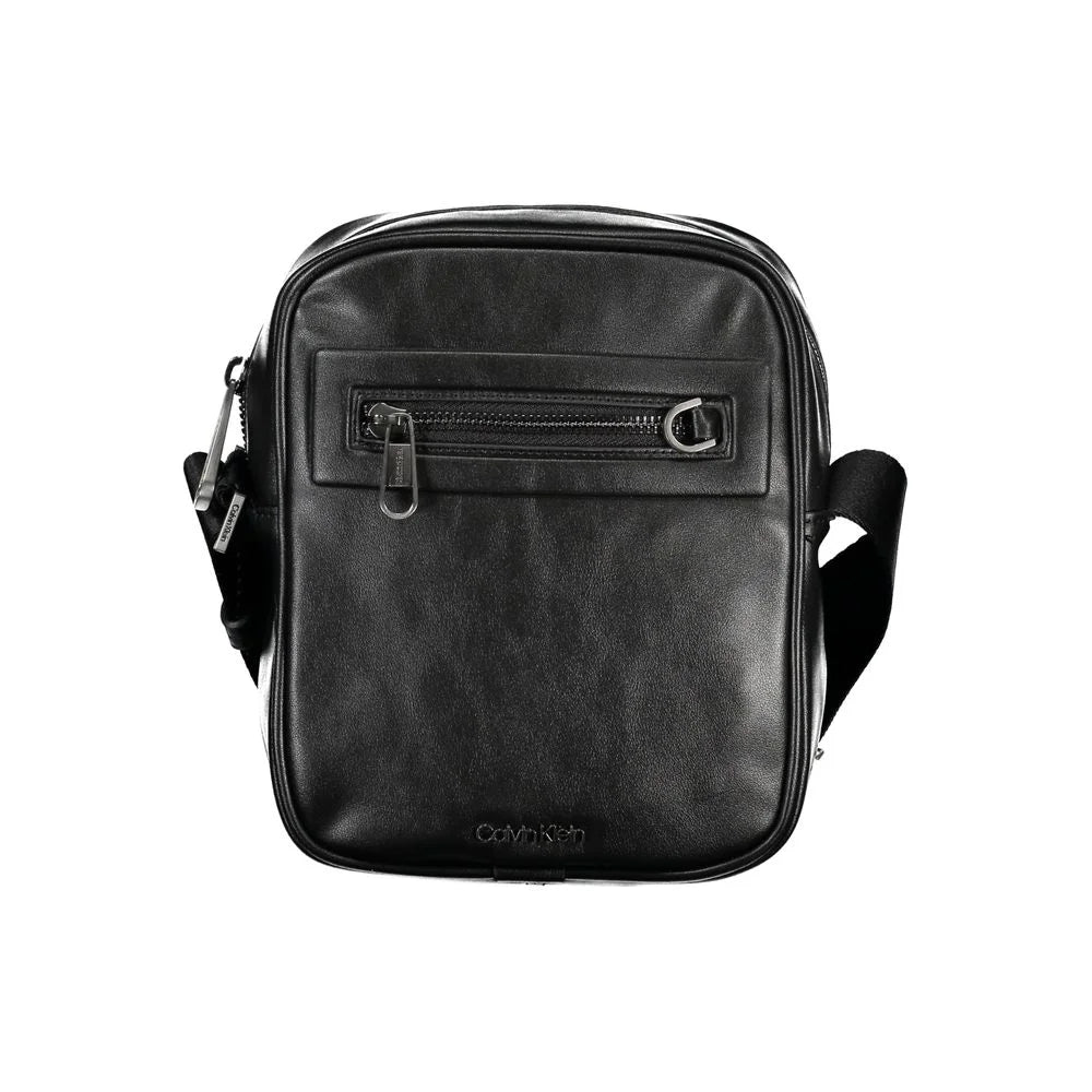 Calvin Klein Sleek Urban Black Shoulder Bag - Cross Body Bags