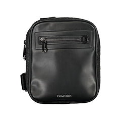 Calvin Klein Sleek Urban Shoulder Bag with Contrast Details - Cross Body Bags