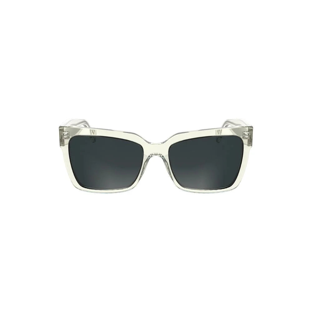 Calvin Klein Transparent Plastic Men Sunglass - Sunglasses