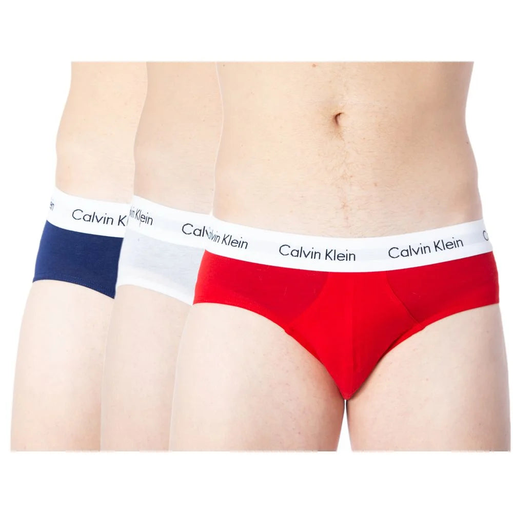 Calvin Klein Underwear Red Cotton Underwear - IT44 | S