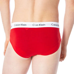 Calvin Klein Underwear Red Cotton Underwear - IT44 | S