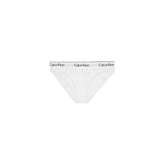 Calvin Klein Underwear White Cotton Panty
