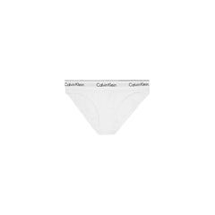 Calvin Klein Underwear White Cotton Panty