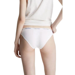 Calvin Klein Underwear White Cotton Panty - IT38|XS