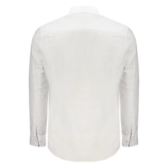 Calvin Klein White Cotton Men Shirt