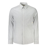 Calvin Klein White Cotton Men Shirt - Shirts