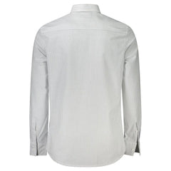 Calvin Klein White Cotton Men Shirt - Shirts